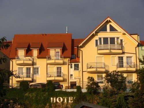 Hotel Am Schloss Dippoldiswalde Eksteriør billede